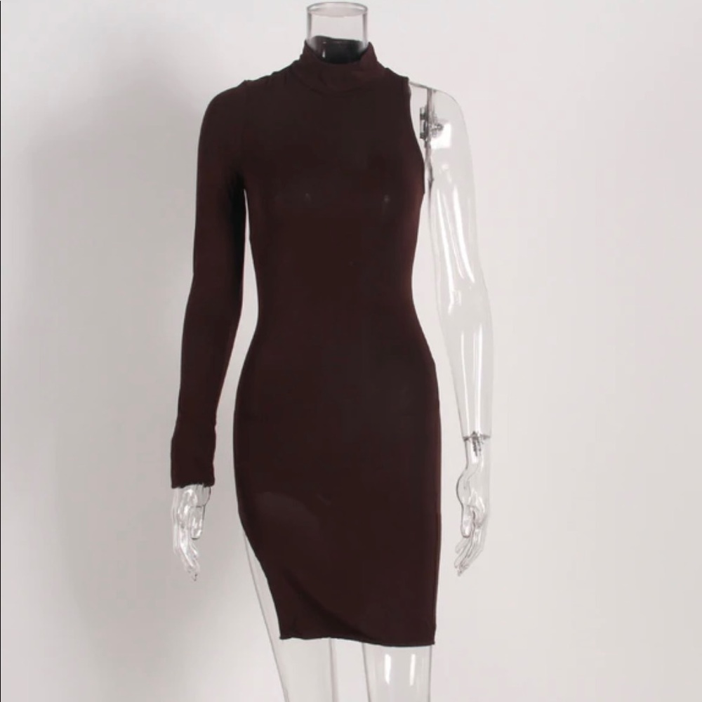 NWT Brown Mini Dress